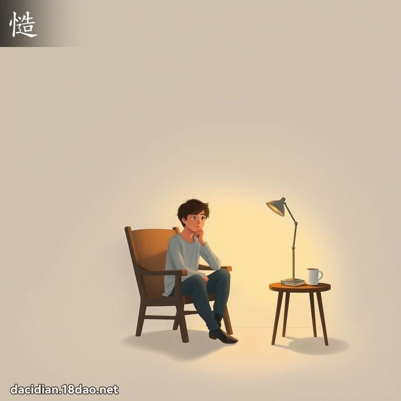 漢字: 慥 (多音字)