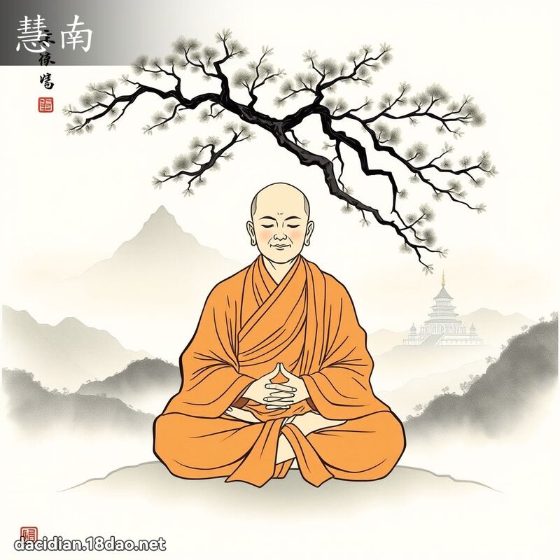 慧南 - 國語大辭典配圖