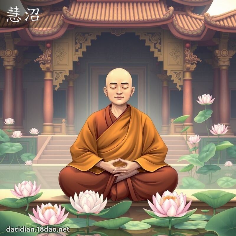 慧沼 - 国语大辞典配图