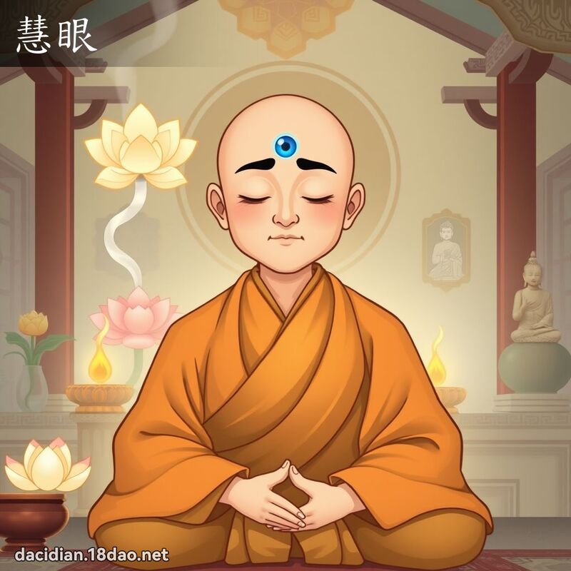 慧眼 - 國語大辭典配圖