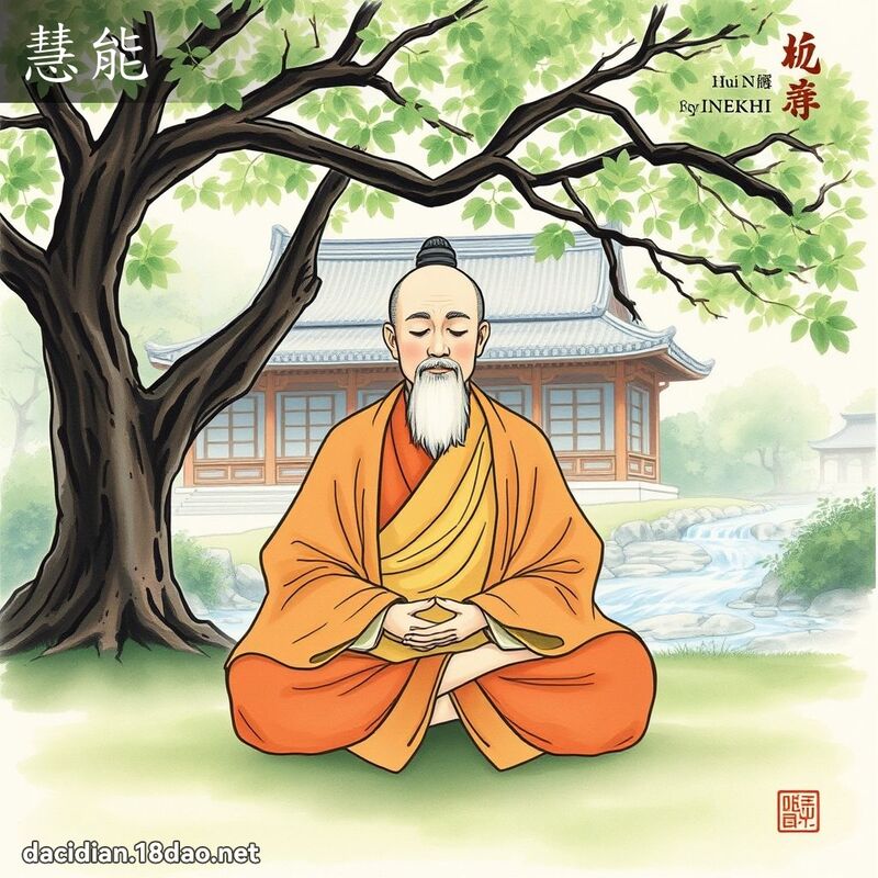 慧能 - 國語大辭典配圖