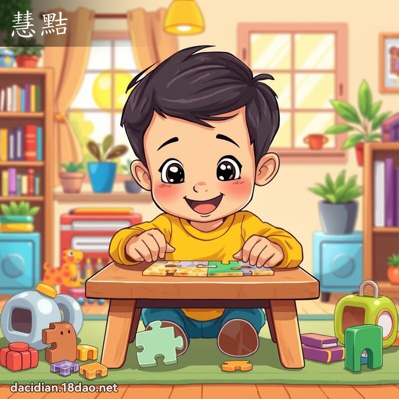 慧黠 - 國語大辭典配圖