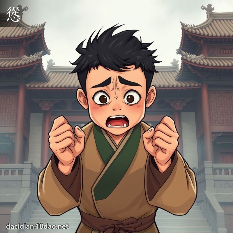 怂 - 国语大辞典配图