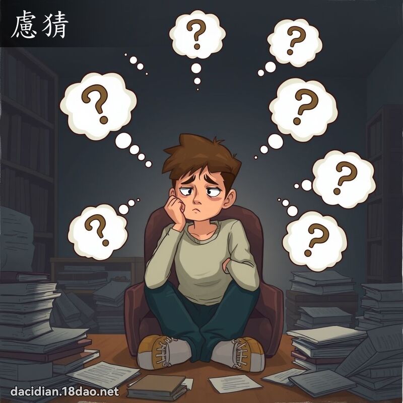 虑猜 - 国语大辞典配图