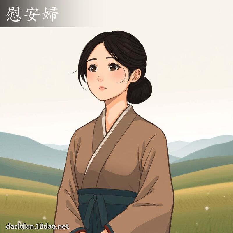 慰安婦 - 國語大辭典配圖