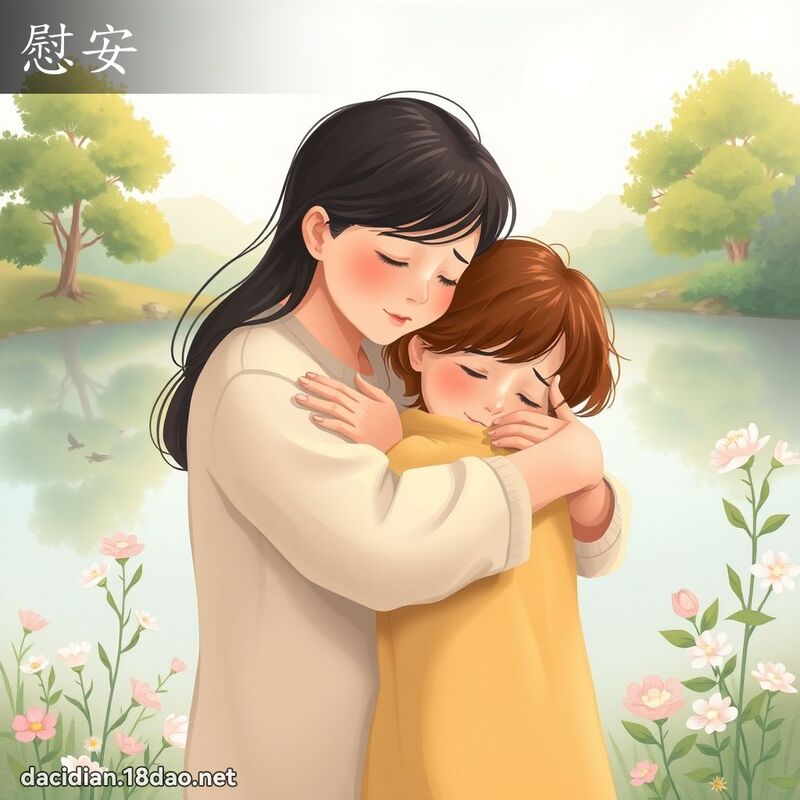 慰安 - 國語大辭典配圖