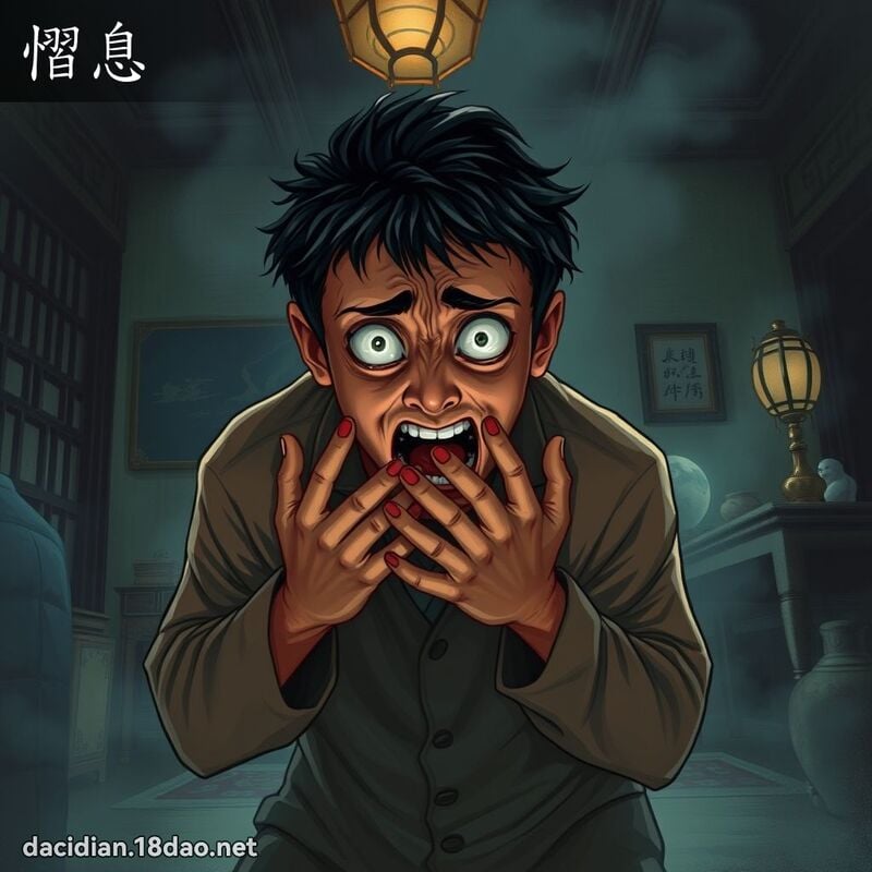 慴息 - 國語大辭典配圖