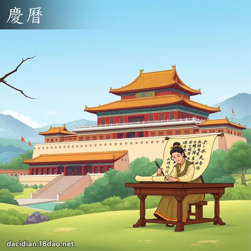 庆历 - 国语大辞典配图