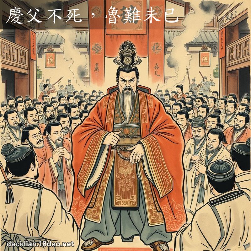 慶父不死，魯難未已 - 國語大辭典配圖