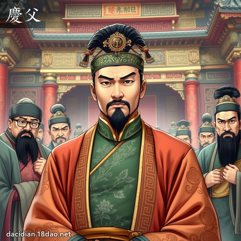 庆父 - 国语大辞典配图