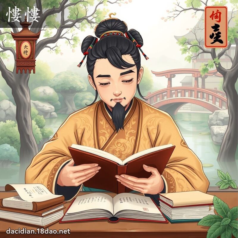 慺慺 - 國語大辭典配圖