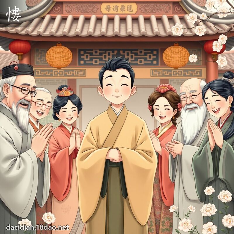 汉字: 慺 (多音字)