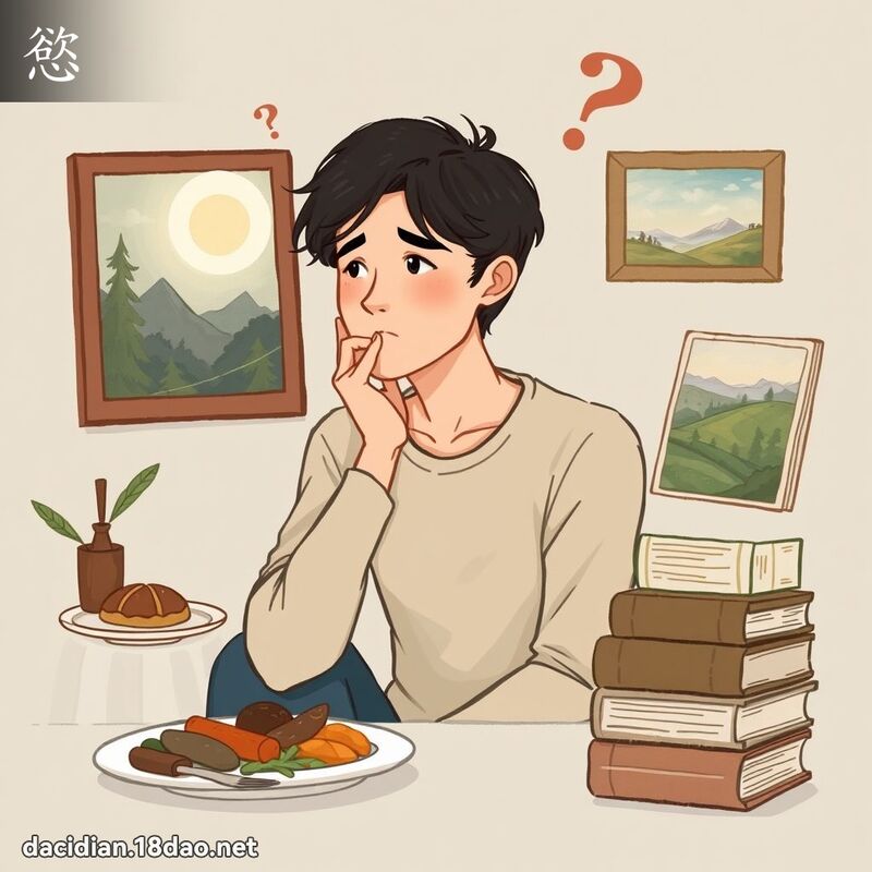 慾 - 国语大辞典配图