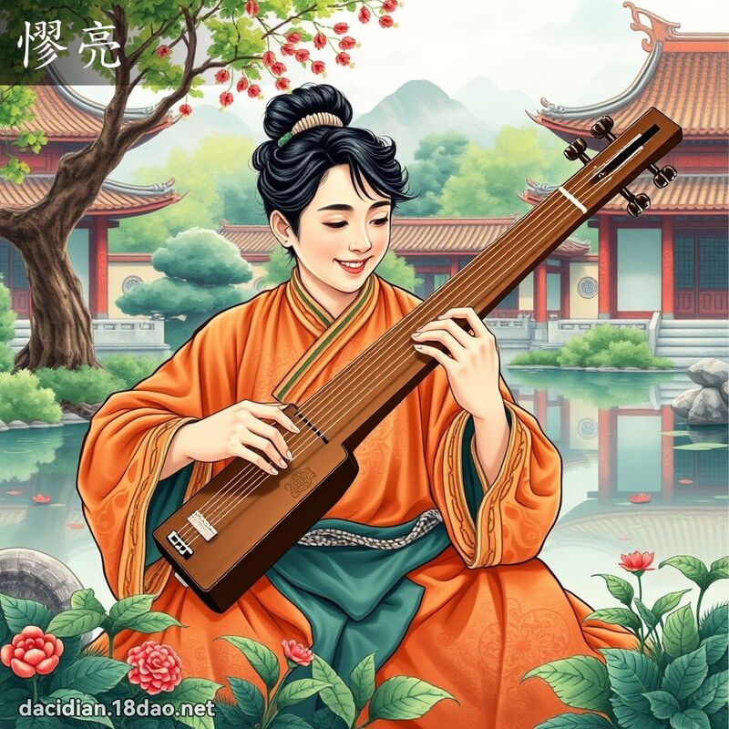 憀亮 - 國語大辭典配圖