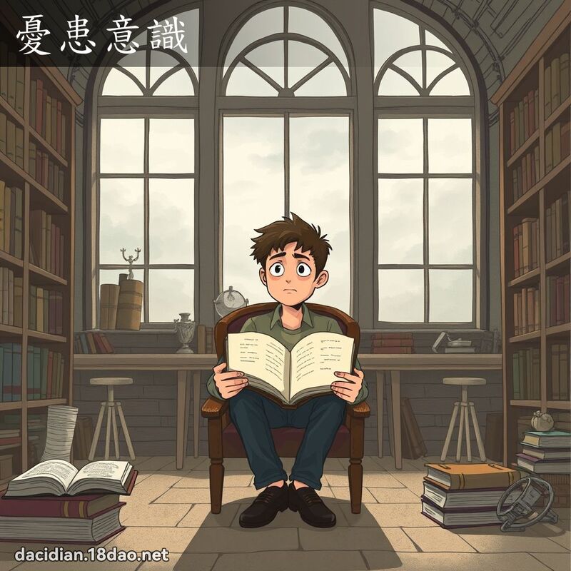 忧患意识 - 国语大辞典配图