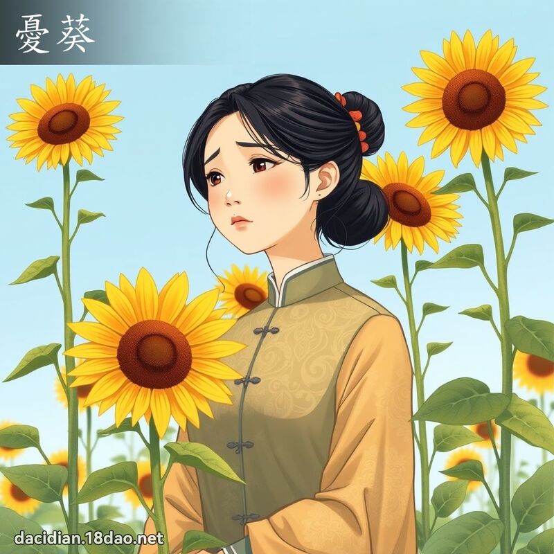 憂葵 - 國語大辭典配圖