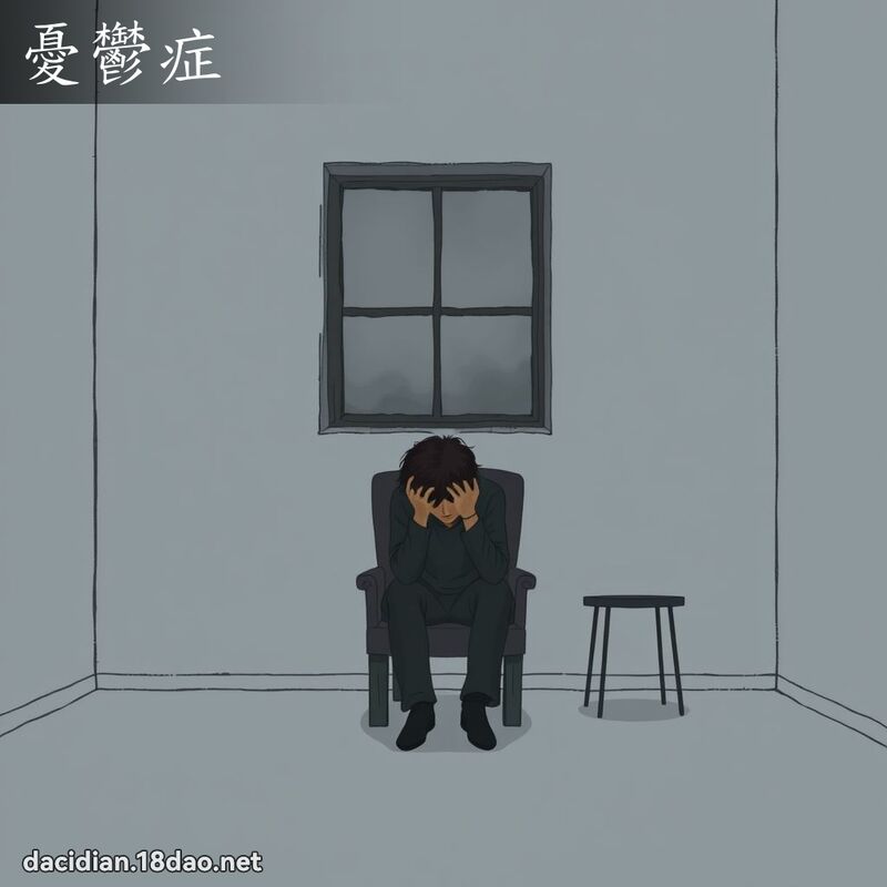 憂鬱症 - 國語大辭典配圖