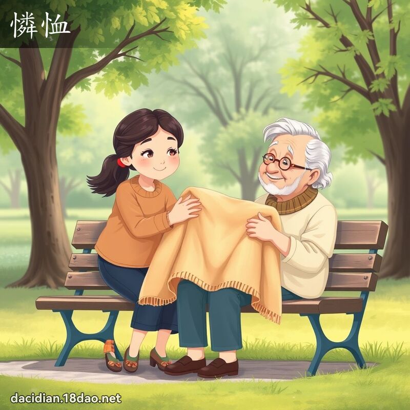 怜恤 - 国语大辞典配图