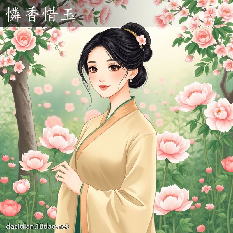 憐香惜玉 - 國語大辭典配圖