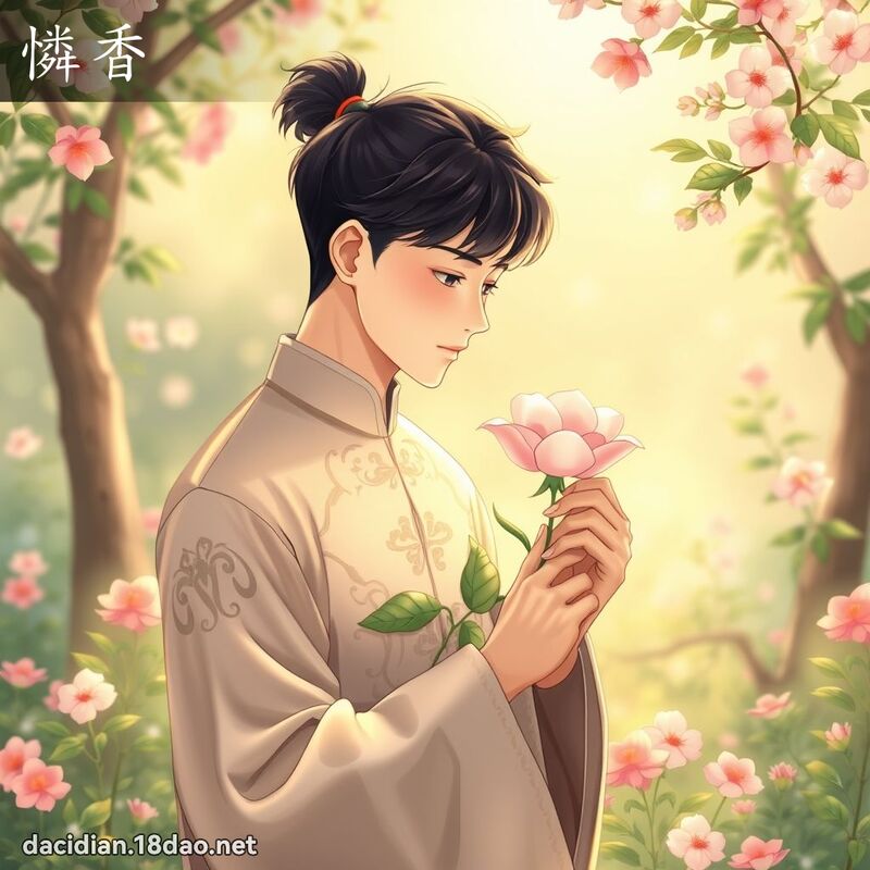 憐香 - 國語大辭典配圖