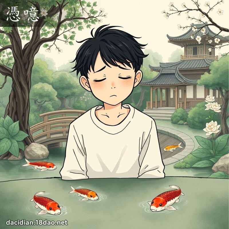 凭噫 - 国语大辞典配图