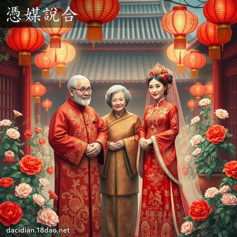 凭媒说合 - 国语大辞典配图