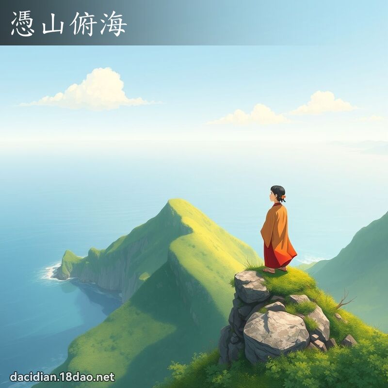 凭山俯海 - 国语大辞典配图