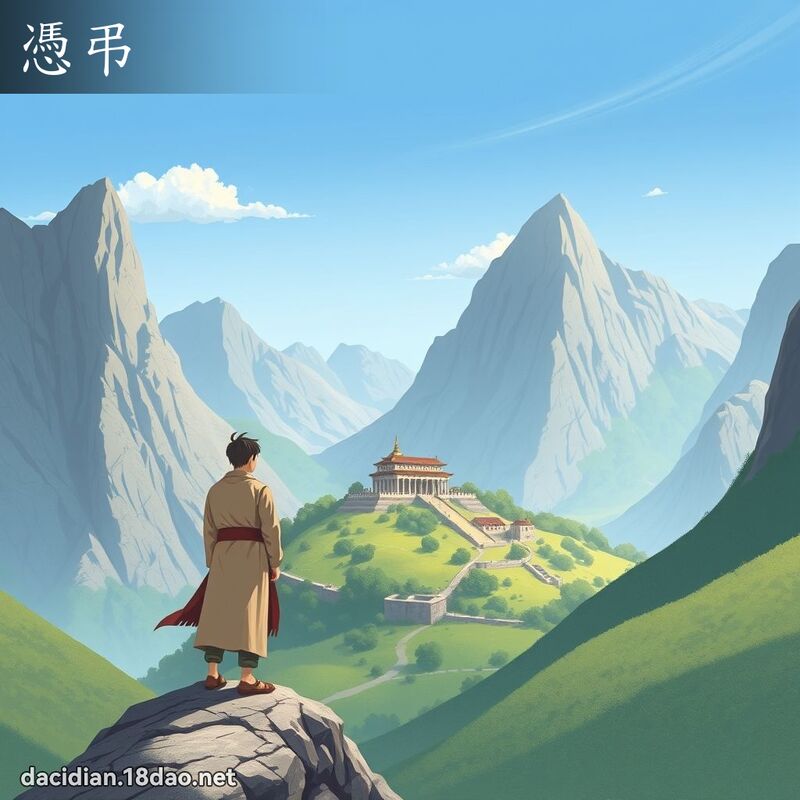 憑弔 - 國語大辭典配圖