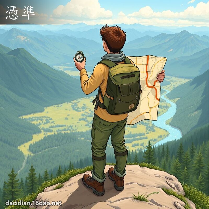 憑準 - 國語大辭典配圖