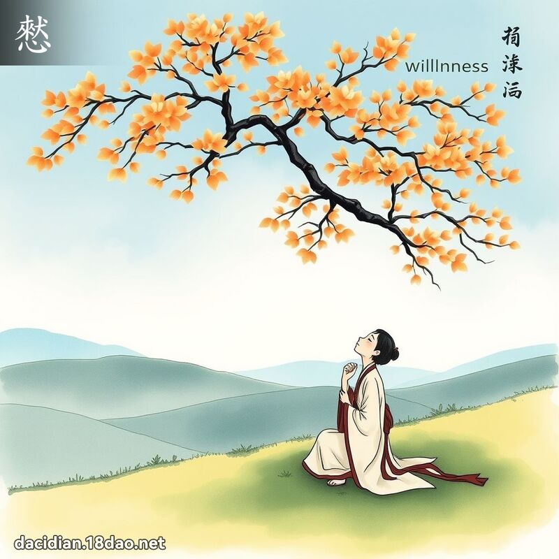 憖 - 國語大辭典配圖