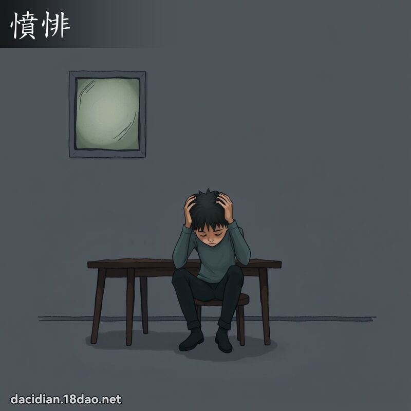 憤悱 - 國語大辭典配圖