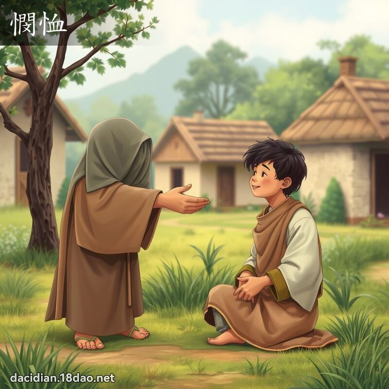 憫恤 - 國語大辭典配圖