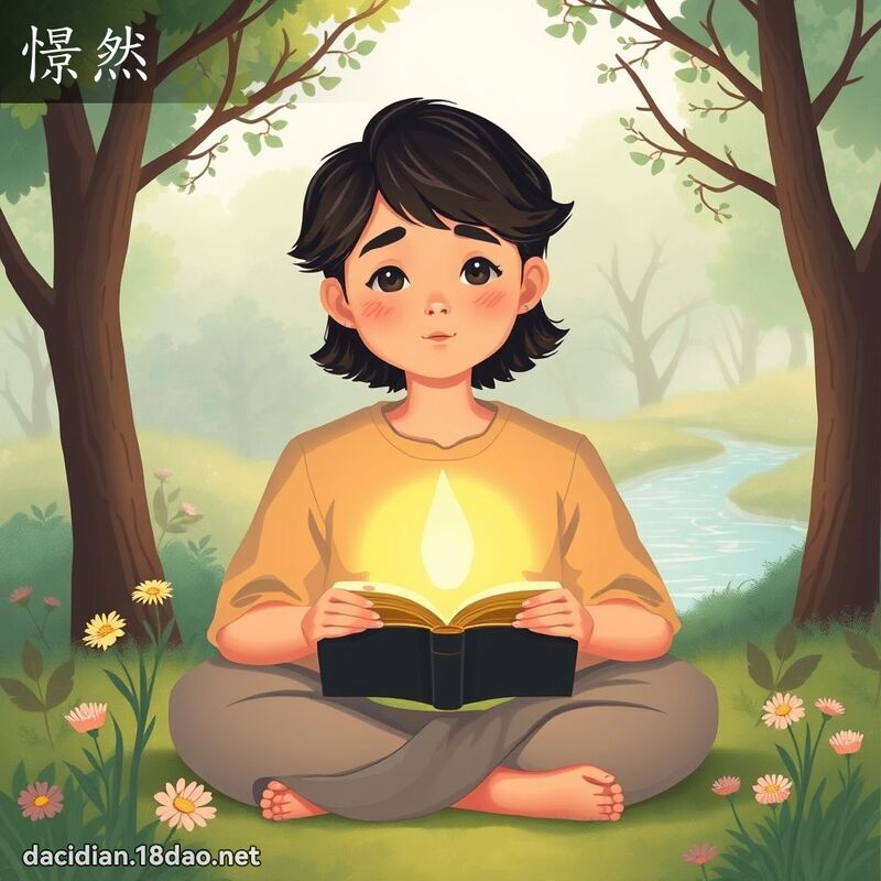 憬然 - 國語大辭典配圖