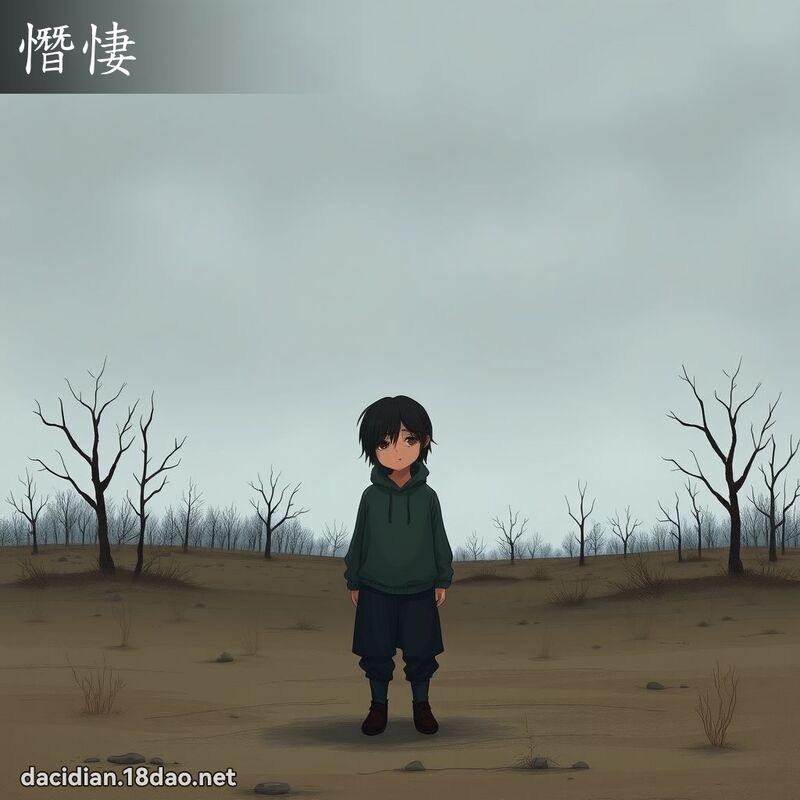 憯悽 - 国语大辞典配图