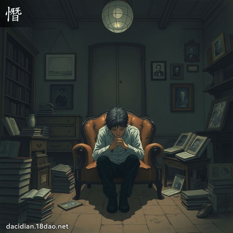 憯 - 國語大辭典配圖