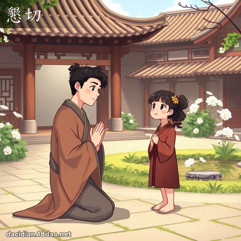 懇切 - 國語大辭典配圖