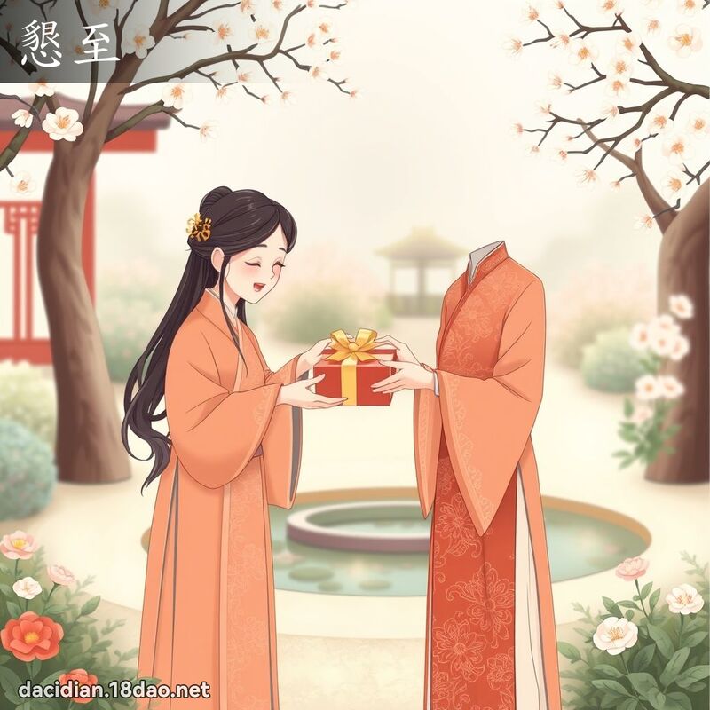 懇至 - 國語大辭典配圖