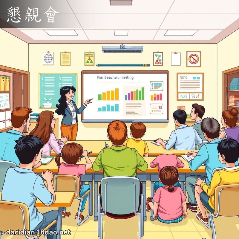 懇親會 - 國語大辭典配圖