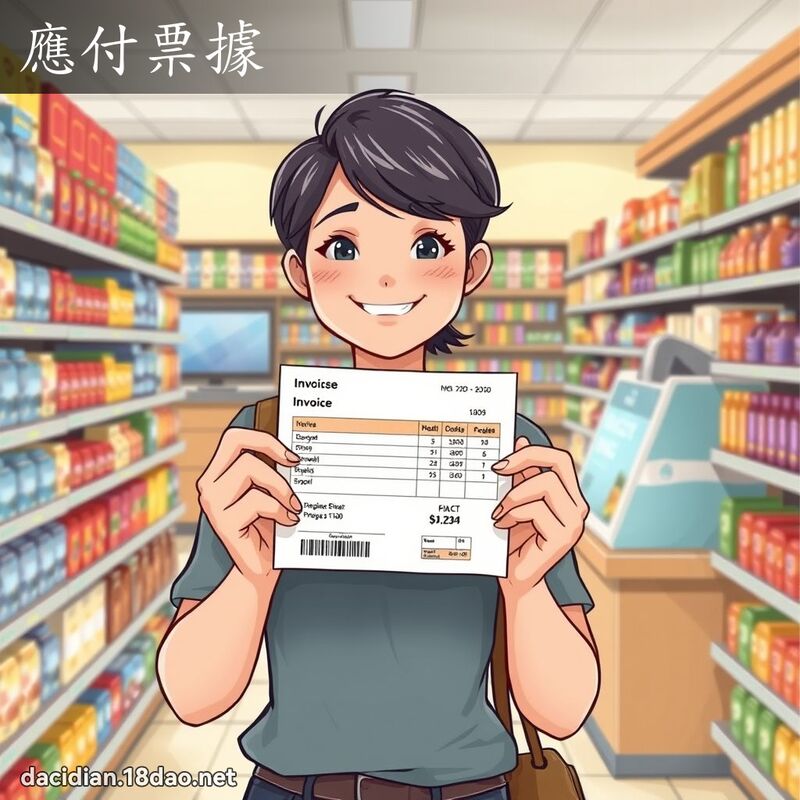 應付票據 - 國語大辭典配圖