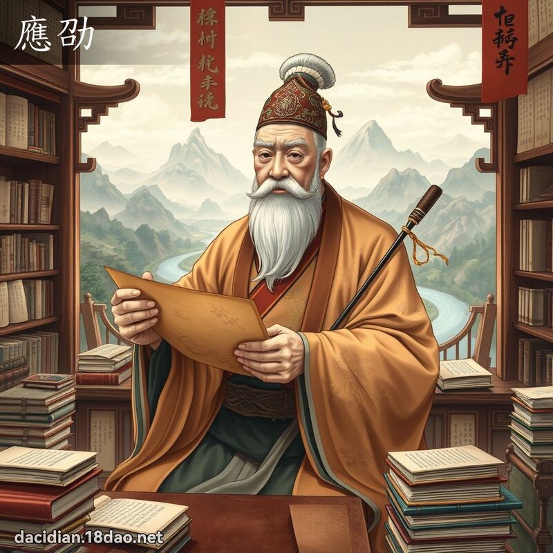 應劭 - 國語大辭典配圖