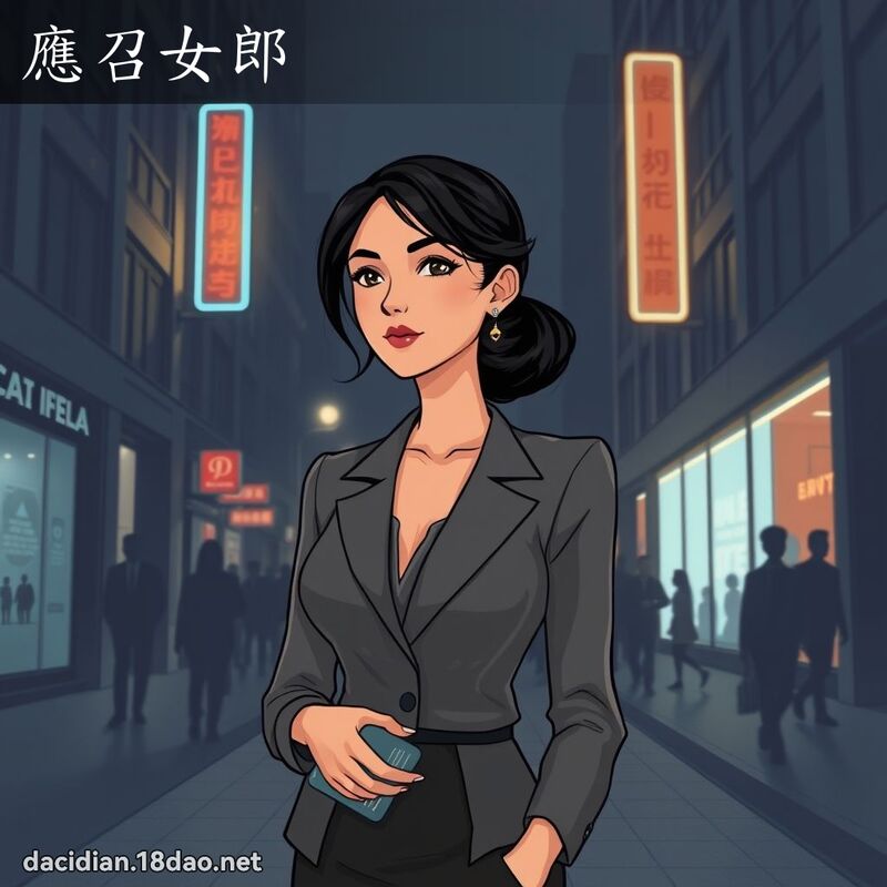 應召女郎 - 國語大辭典配圖