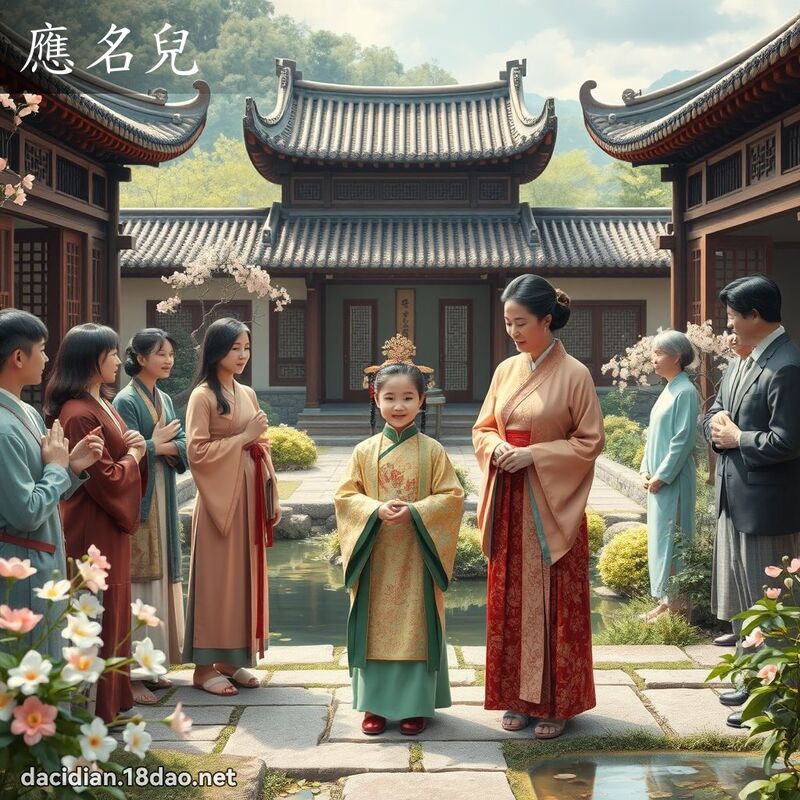 應名兒 - 國語大辭典配圖