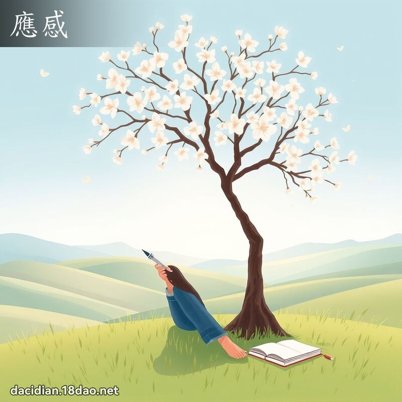 應感 - 國語大辭典配圖