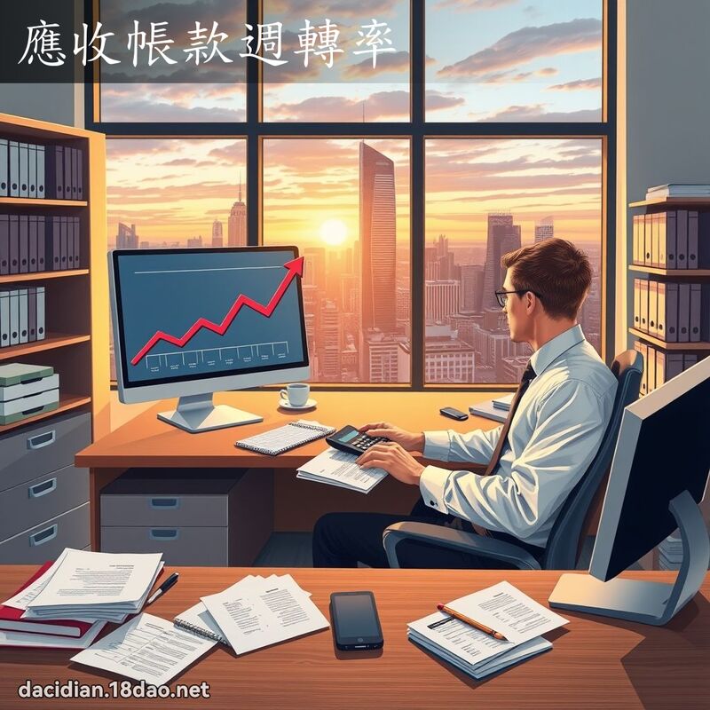 应收帐款周转率 - 国语大辞典配图