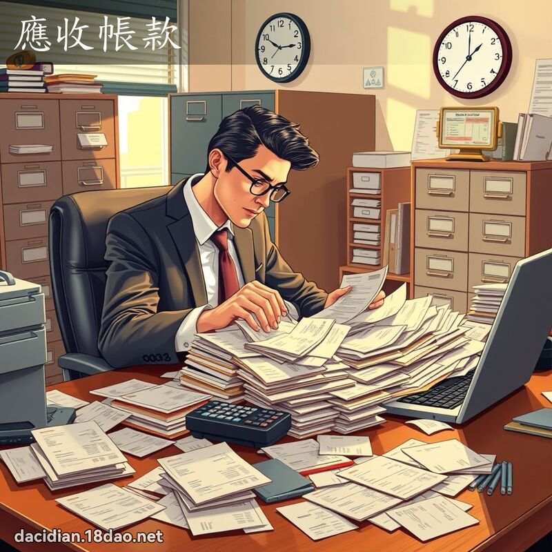應收帳款 - 國語大辭典配圖