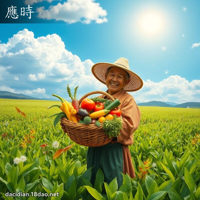 應時 - 國語大辭典配圖