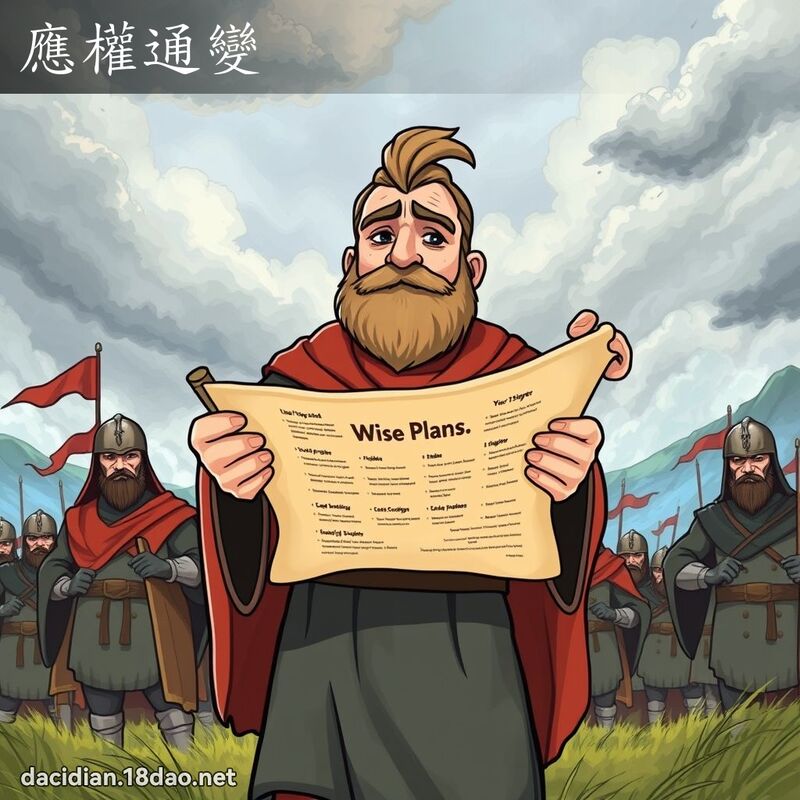 应权通变 - 国语大辞典配图