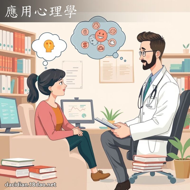 应用心理学 - 国语大辞典配图