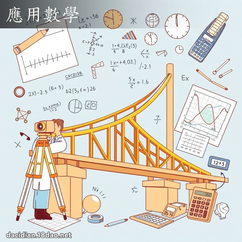 應用數學 - 國語大辭典配圖