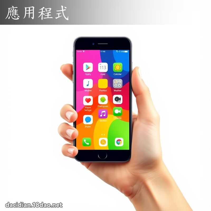 應用程式 - 國語大辭典配圖